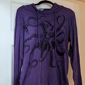 Sure Design Hoodie, Kraken vs Diver